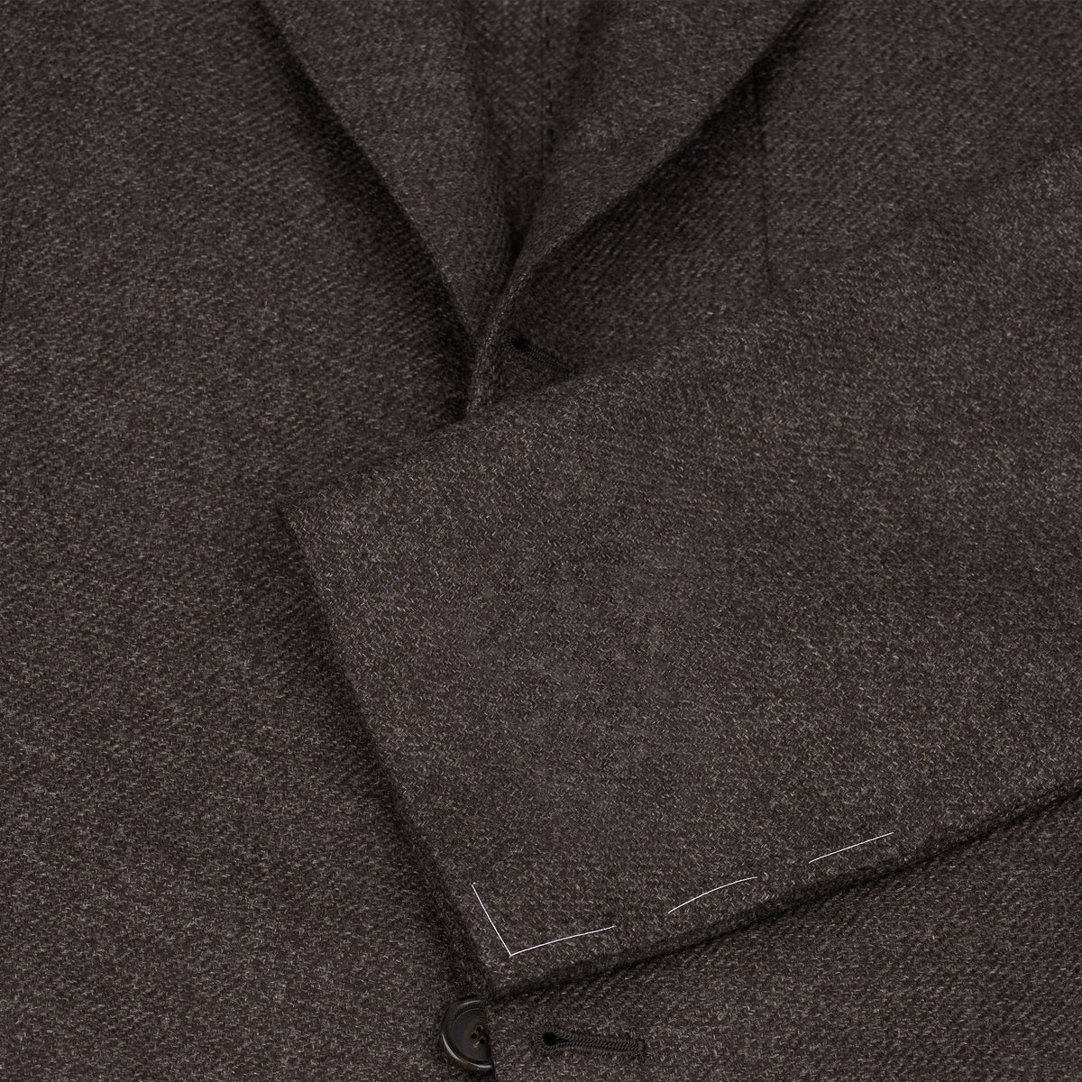 MEN'S WOVEN TAILOR-MADE JACKET  Dark Brown