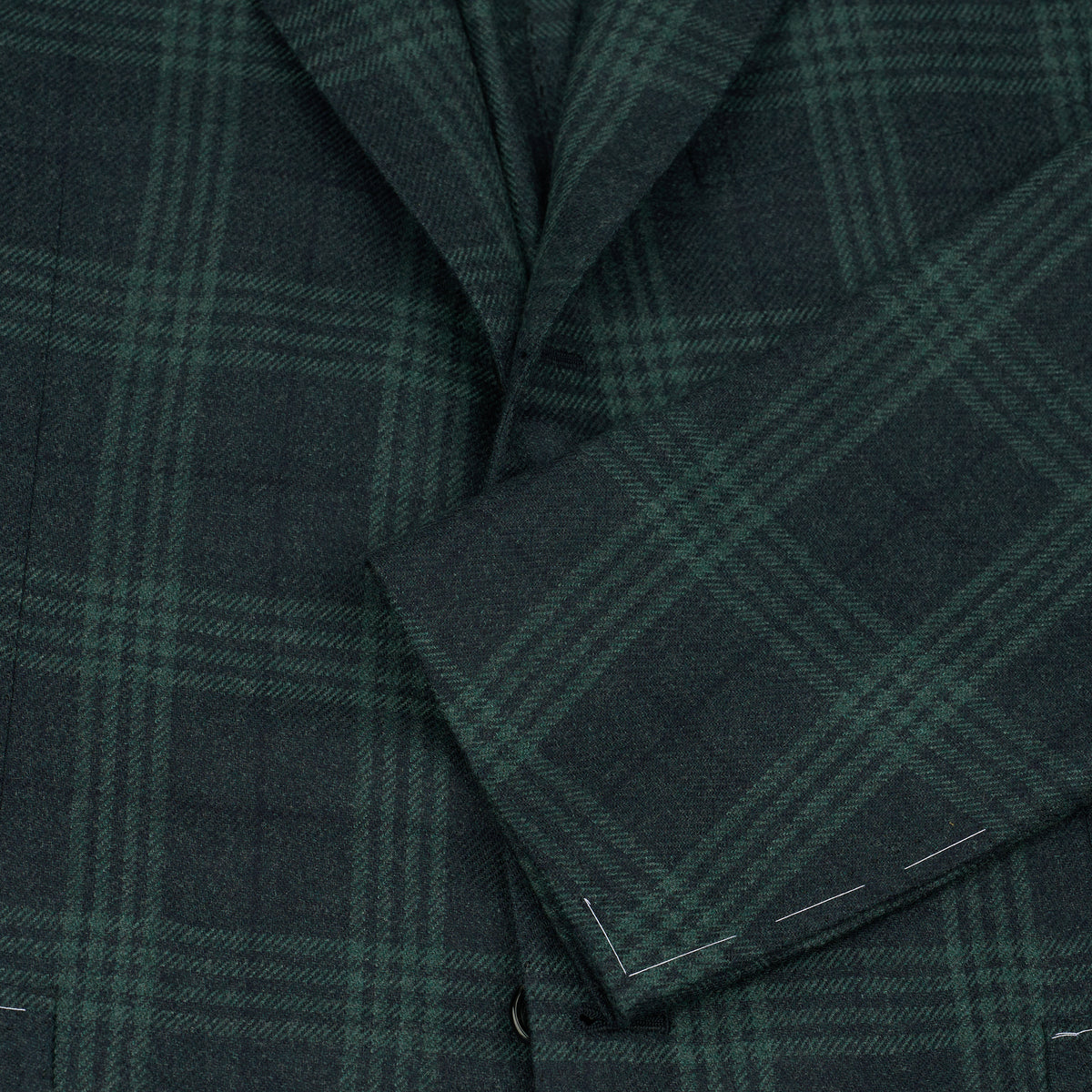 MEN'S WOVEN TAILOR-MADE JACKET  Green