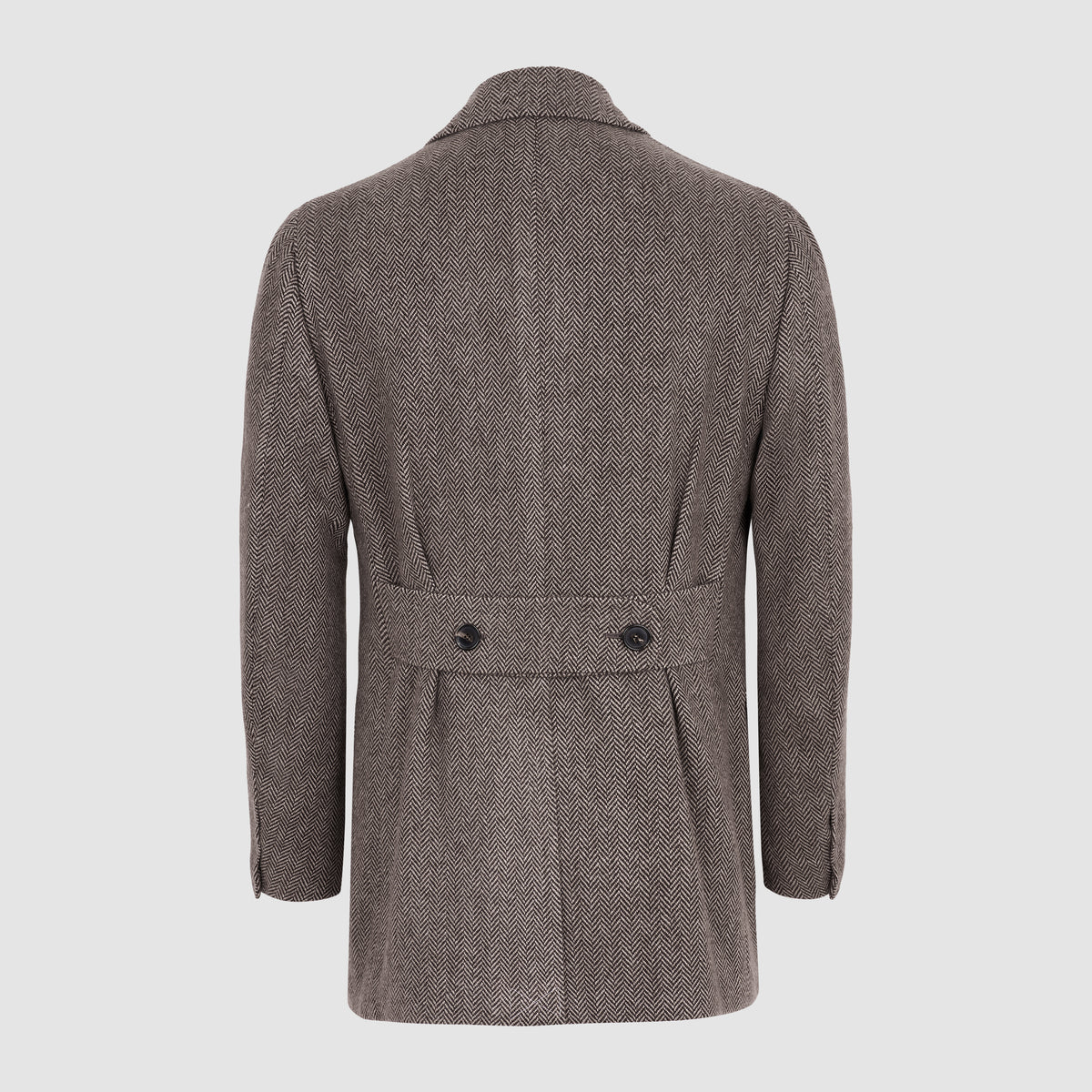 MEN'S WOVEN TAILOR-MADE GIACCONE Brown