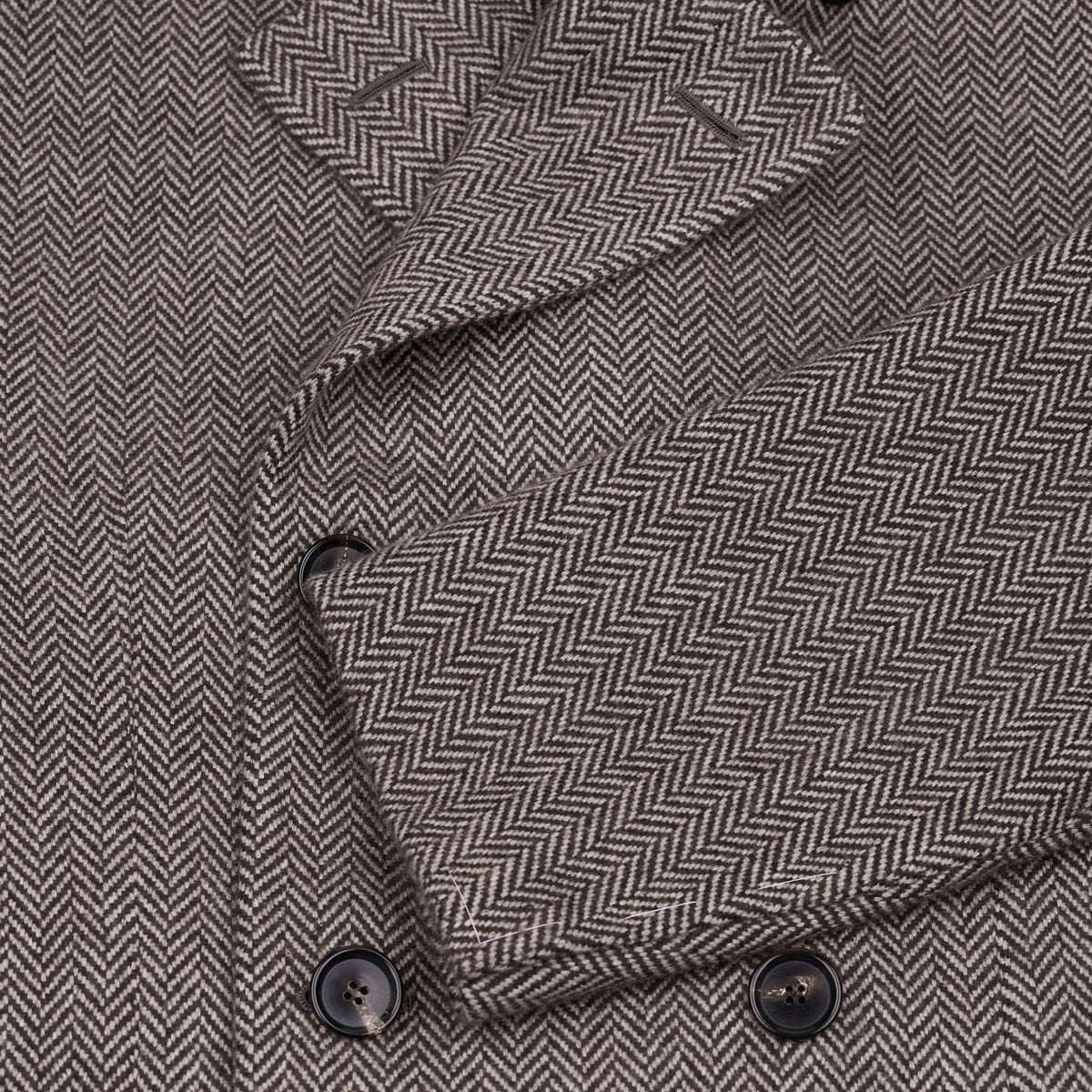 MEN'S WOVEN TAILOR-MADE GIACCONE Brown