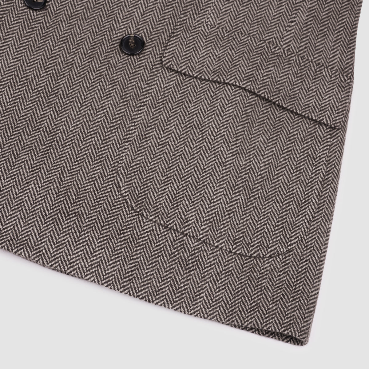 MEN'S WOVEN TAILOR-MADE GIACCONE Brown