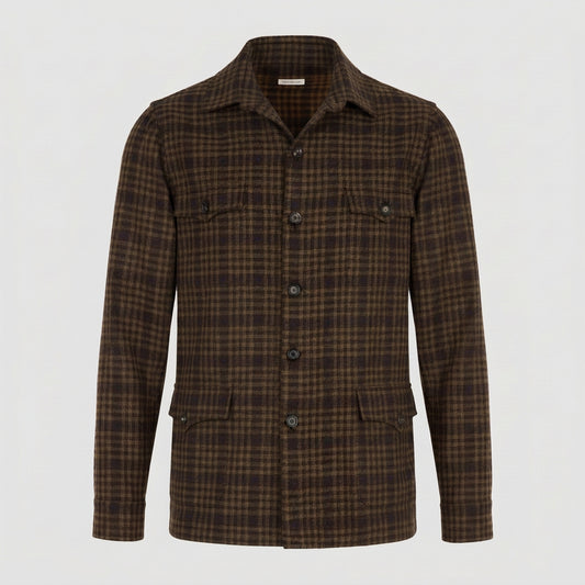Cashmere Overshirt