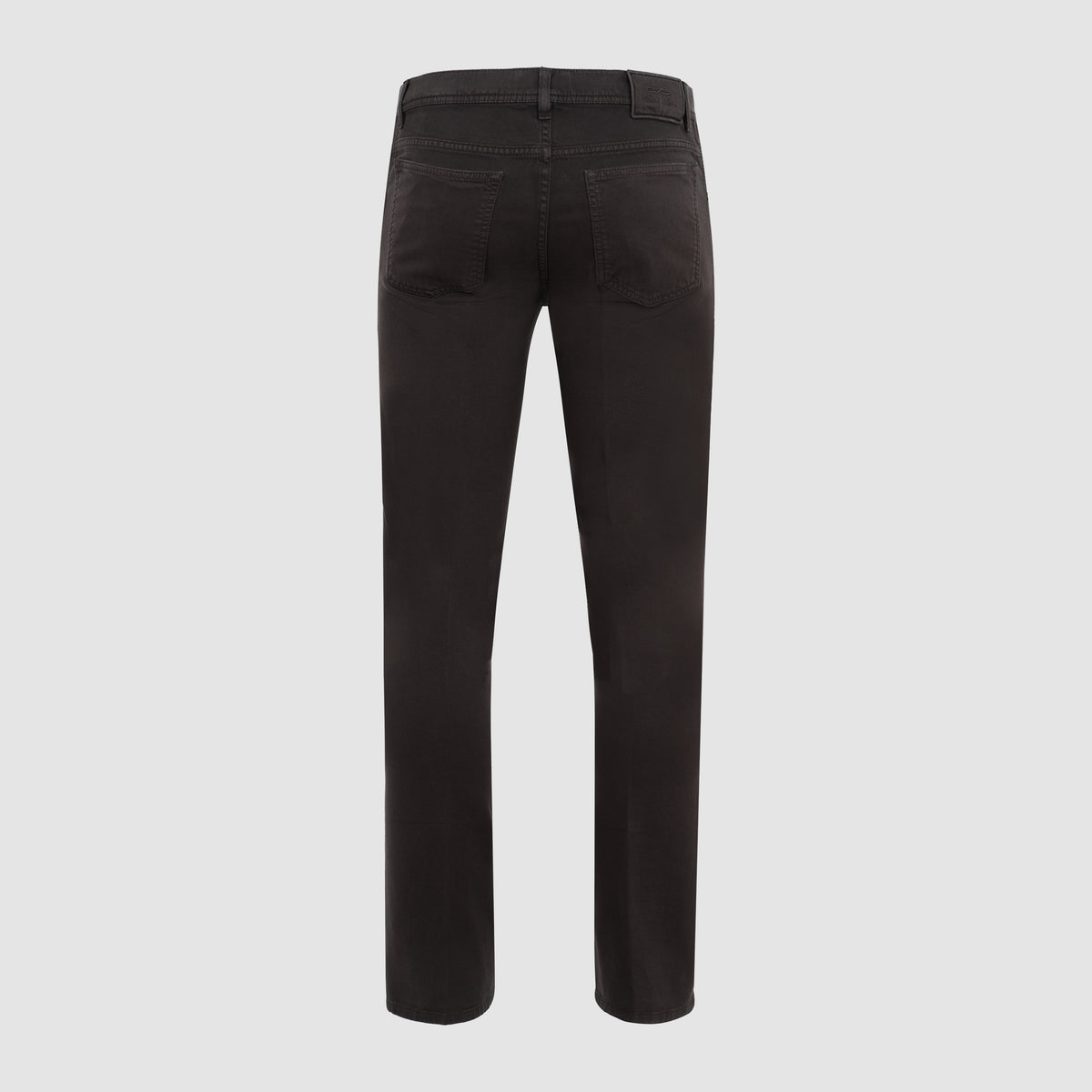 MEN'S WOVEN JEANS  Dark Brown