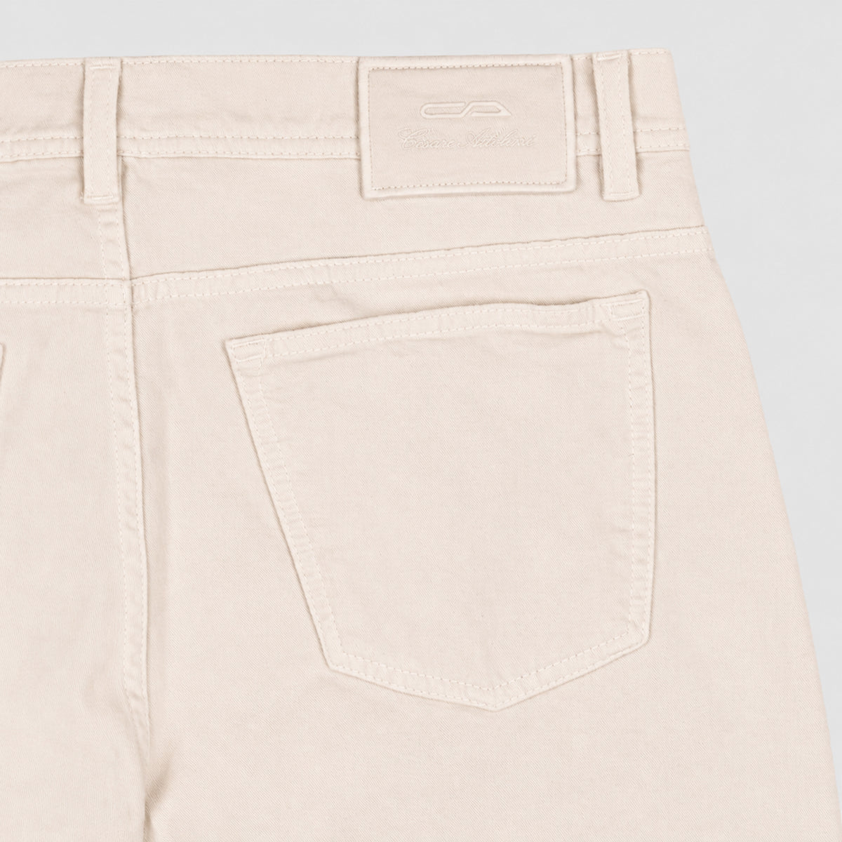MEN'S WOVEN JEANS  White