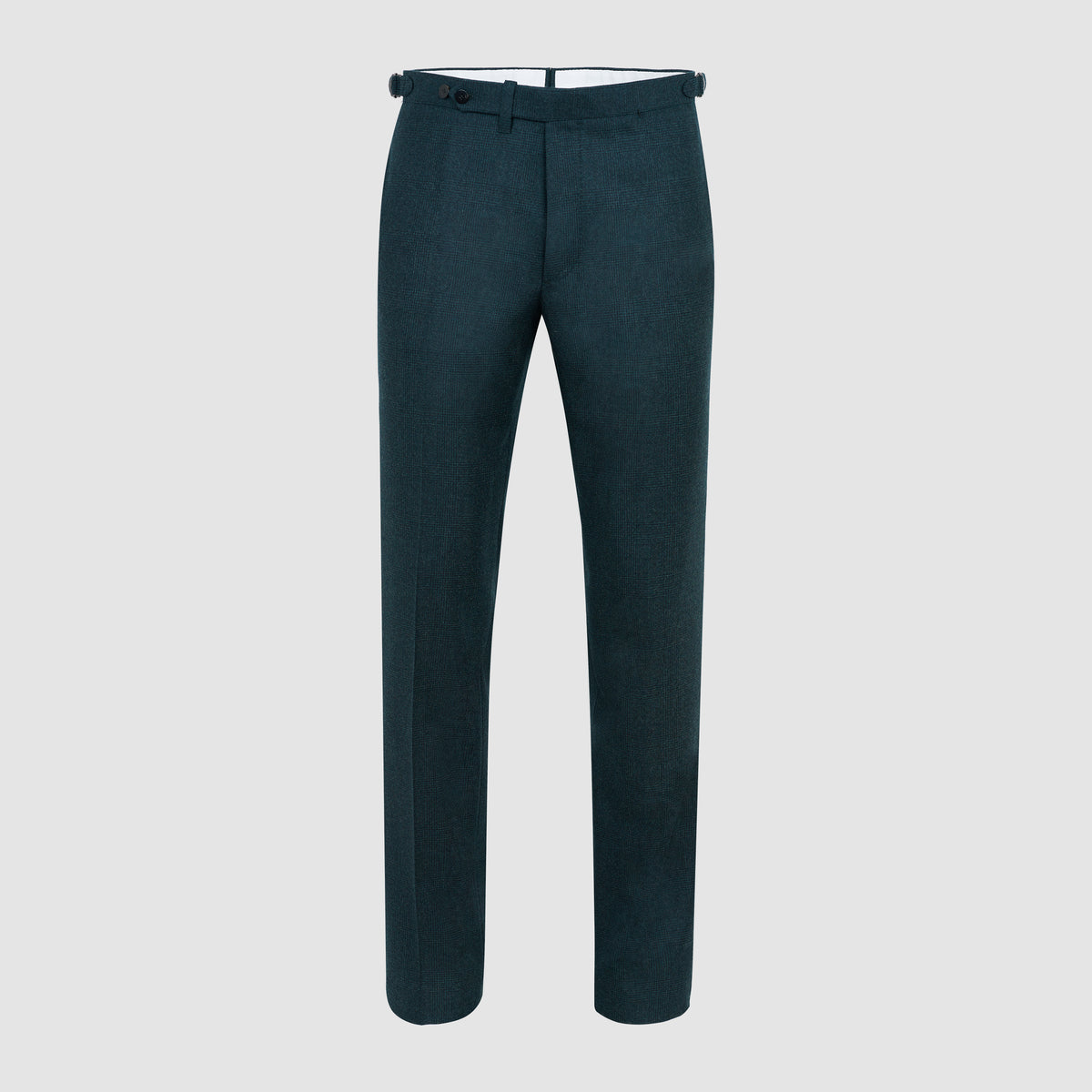 Wool Cashmere Overcheck Suit