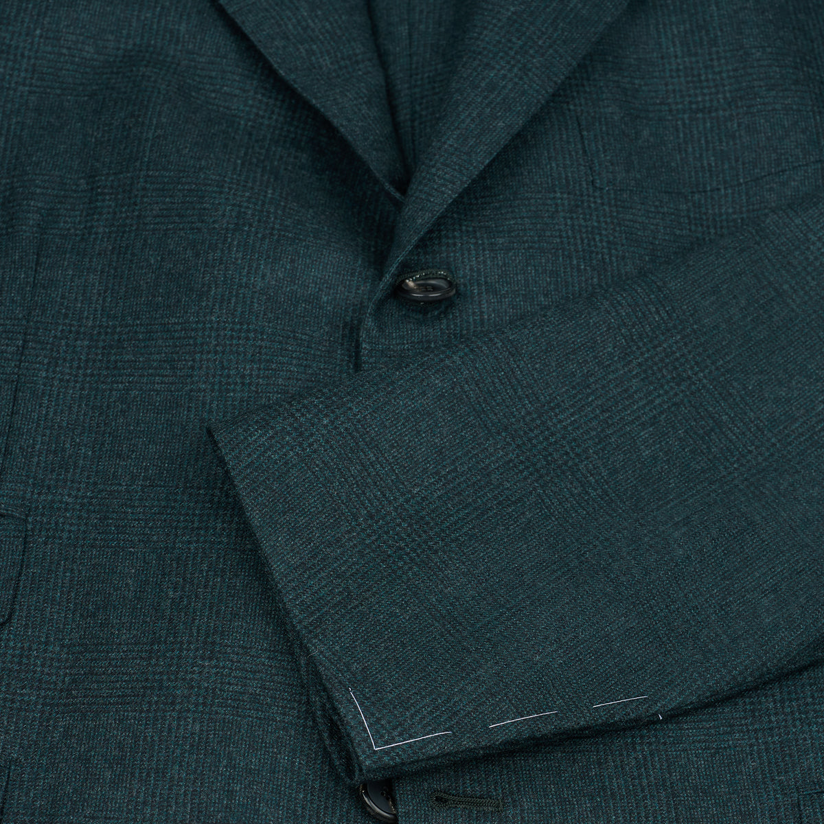 Wool Cashmere Overcheck Suit