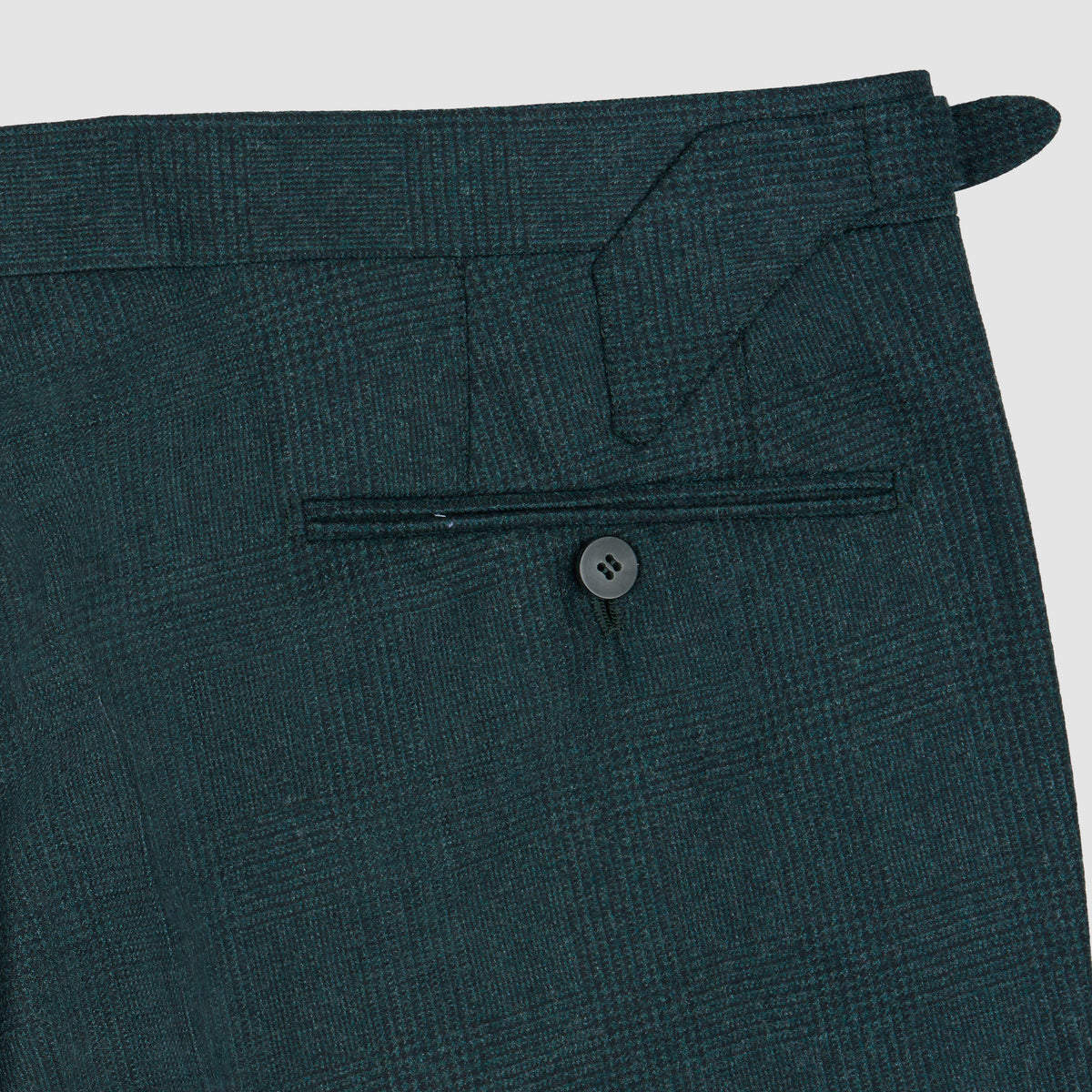 Wool Cashmere Overcheck Suit