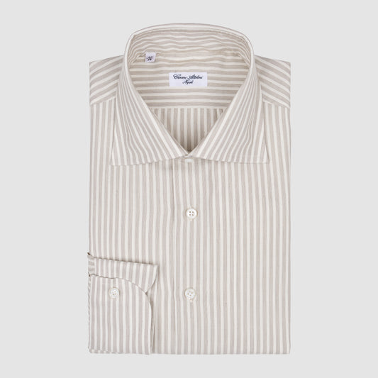 Silk Cotton Cashmere Sport Shirt