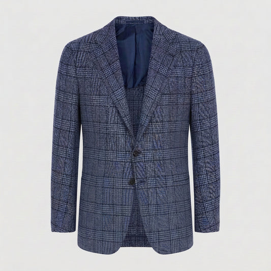 Cashmere Check Sport Jacket
