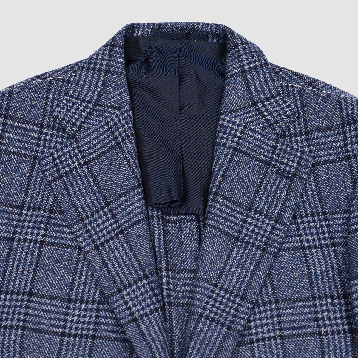 MEN'S WOVEN TAILOR-MADE JACKET Blue / Navy / White