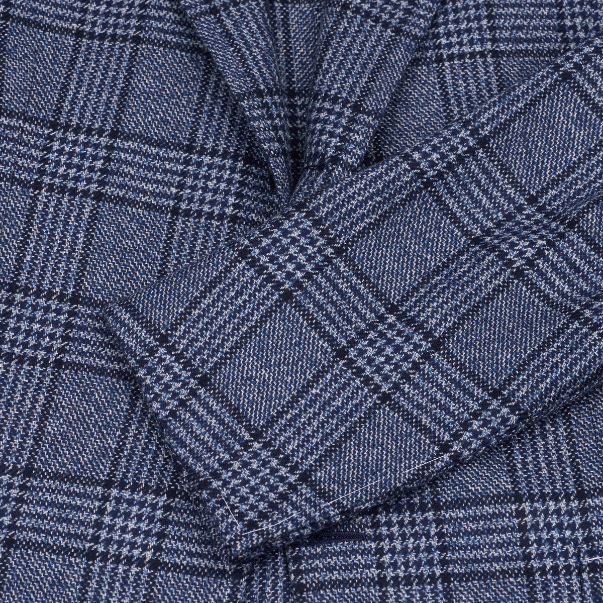 MEN'S WOVEN TAILOR-MADE JACKET Blue / Navy / White