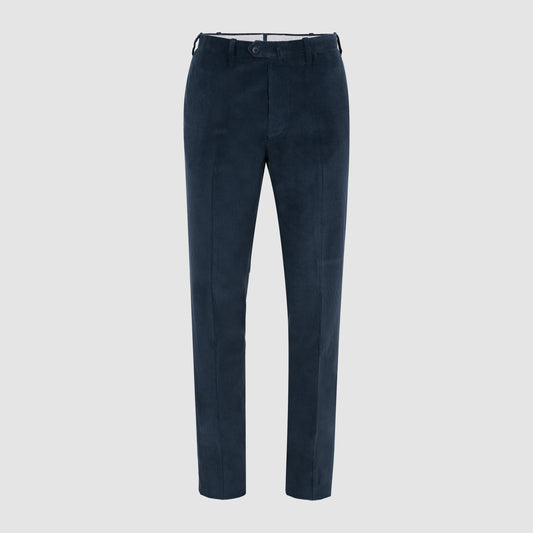 Cotton Cashmere Corduroy Trousers