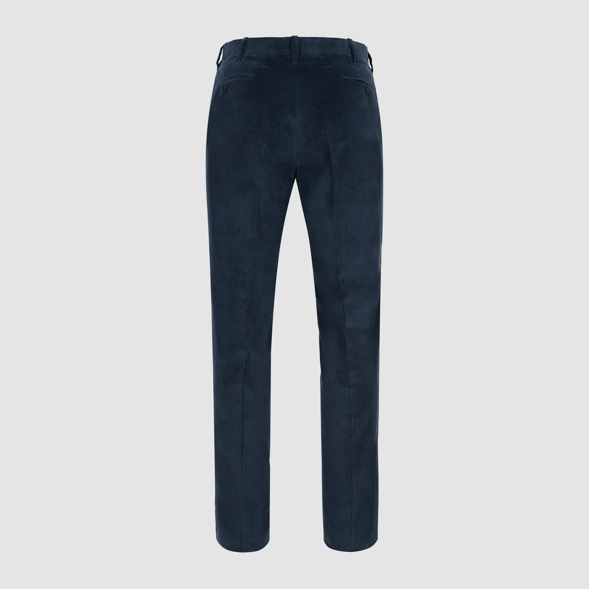 MEN'S WOVEN TAILOR-MADE PANT with belt loops & Button fly (N) Brown