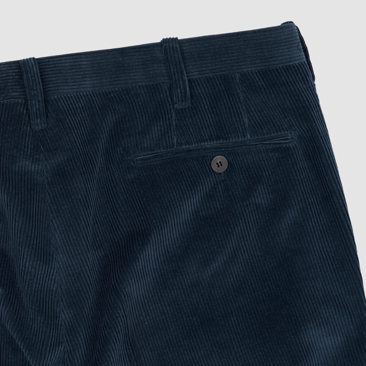 MEN'S WOVEN TAILOR-MADE PANT with belt loops & Button fly (N) Brown