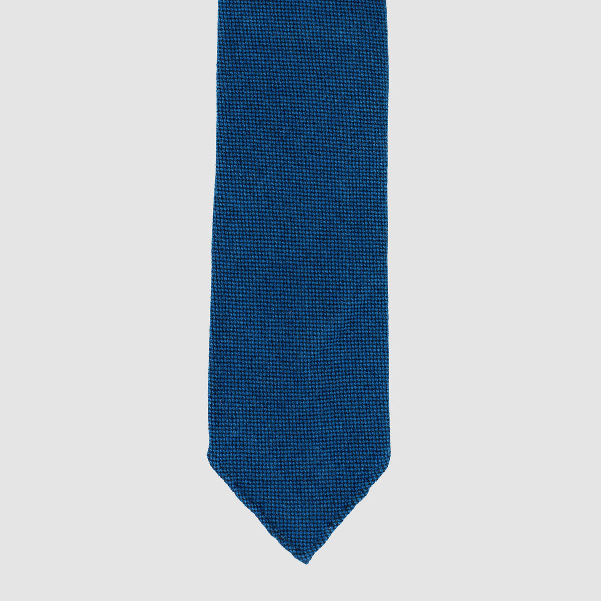 MENS TIE solid Blue