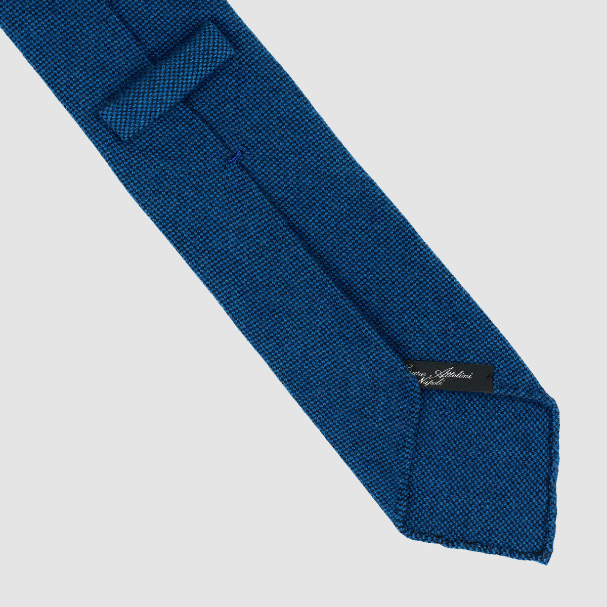 MENS TIE solid Blue