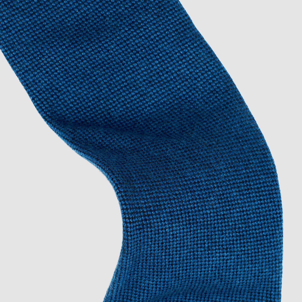 MENS TIE solid Blue