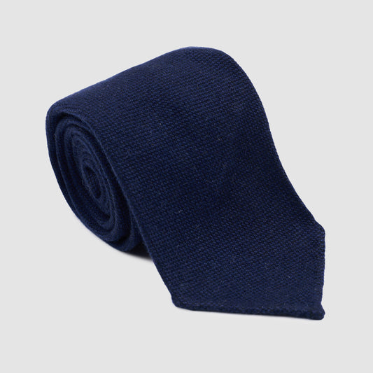 Solid Cashmere Tie