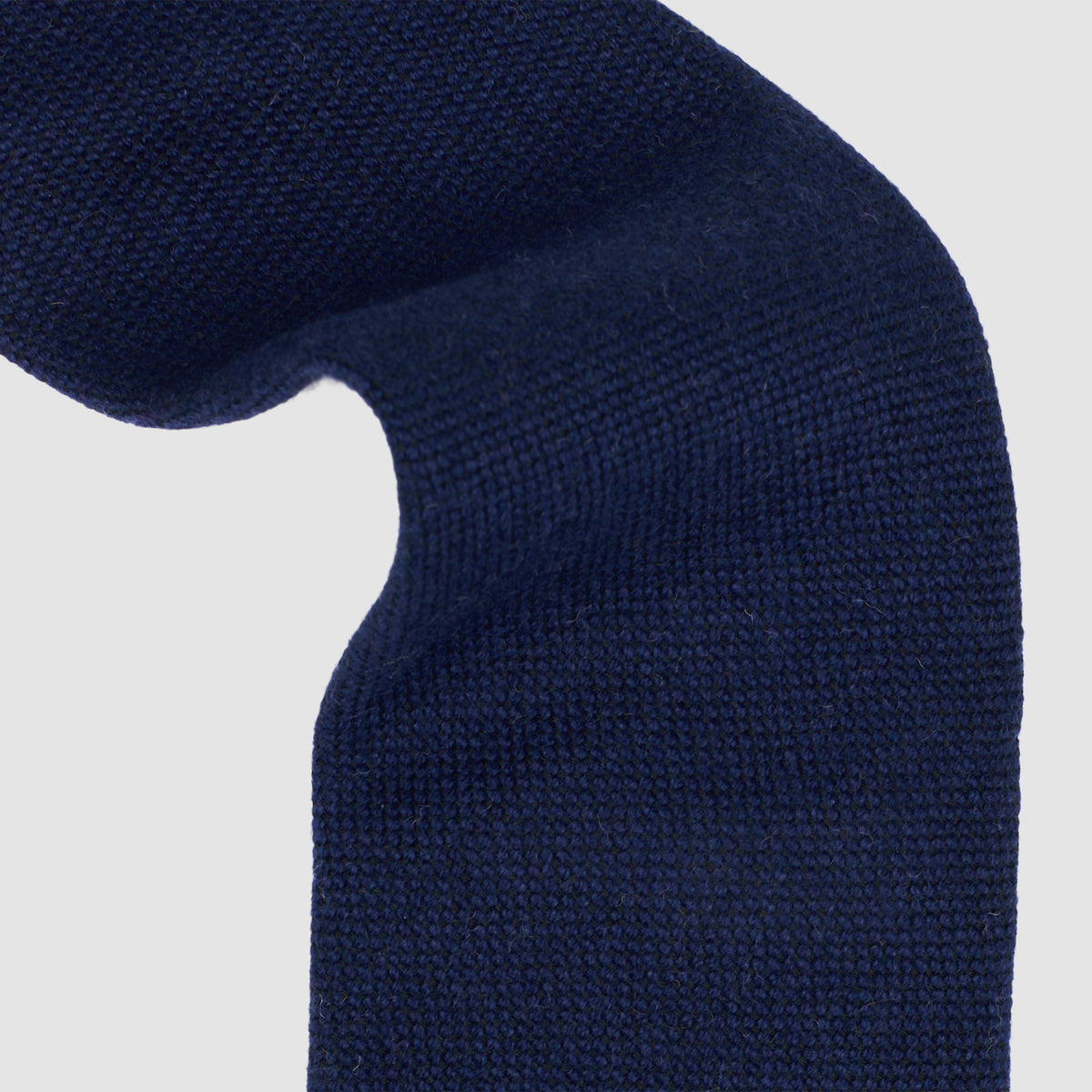 MENS TIE solid Navy