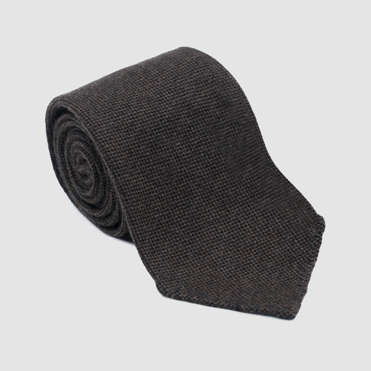 Solid Cashmere Tie
