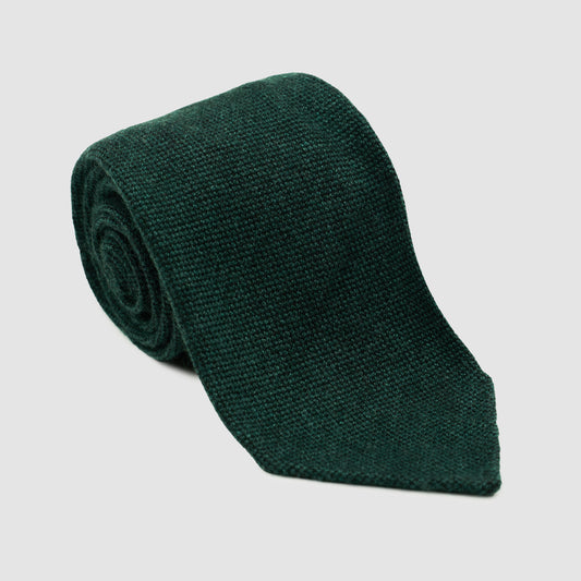 Solid Cashmere Tie