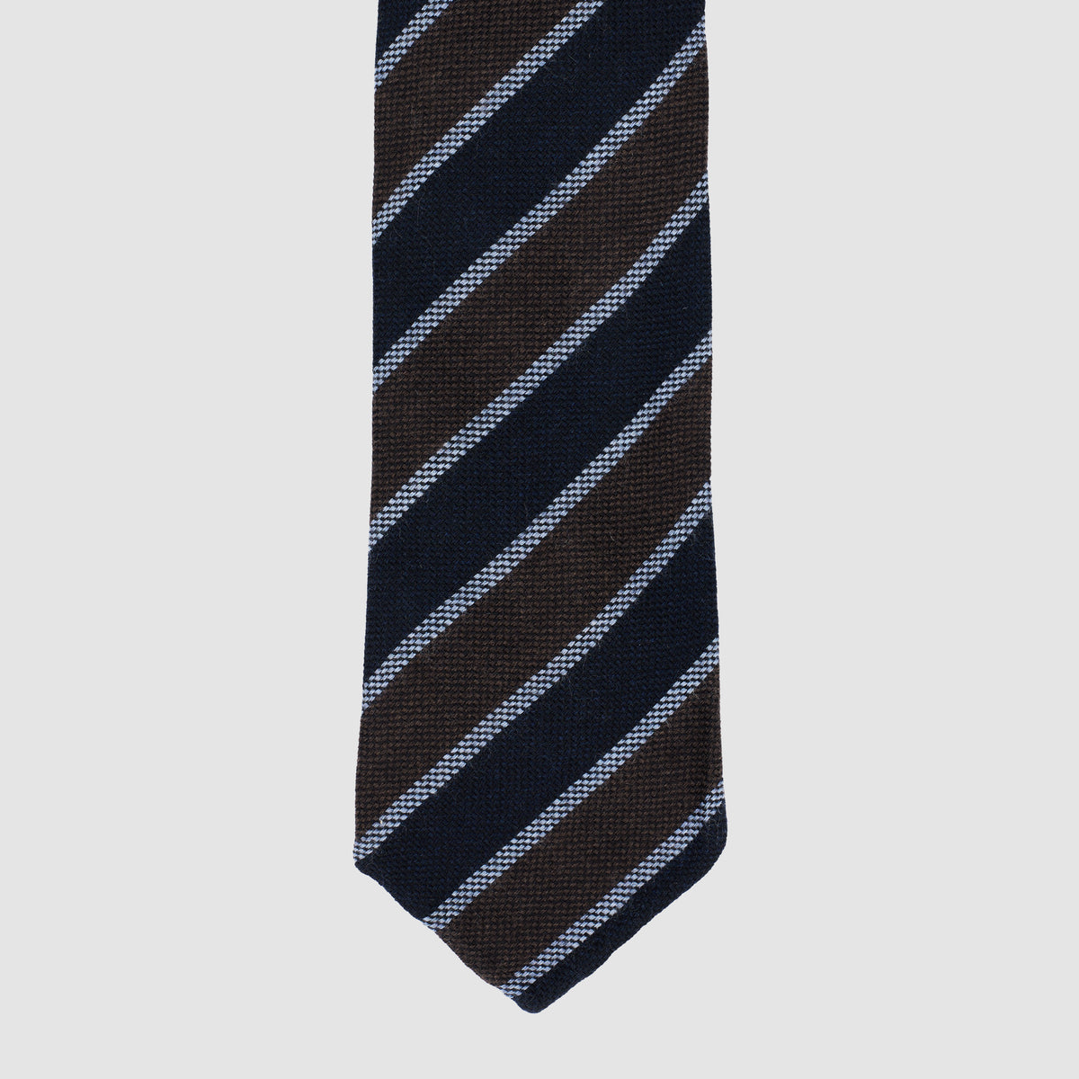 MENS TIE Navy Brown
