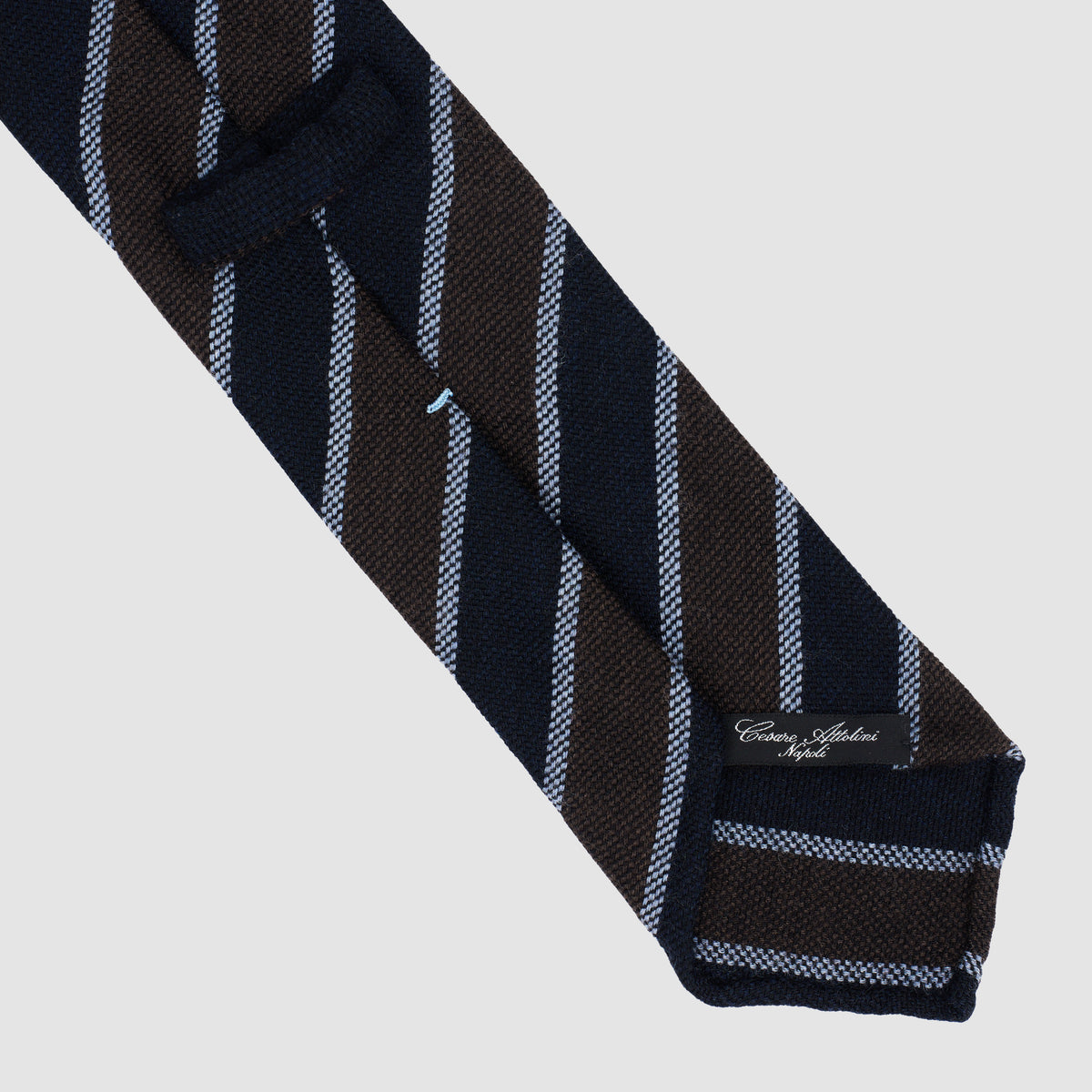 MENS TIE Navy Brown