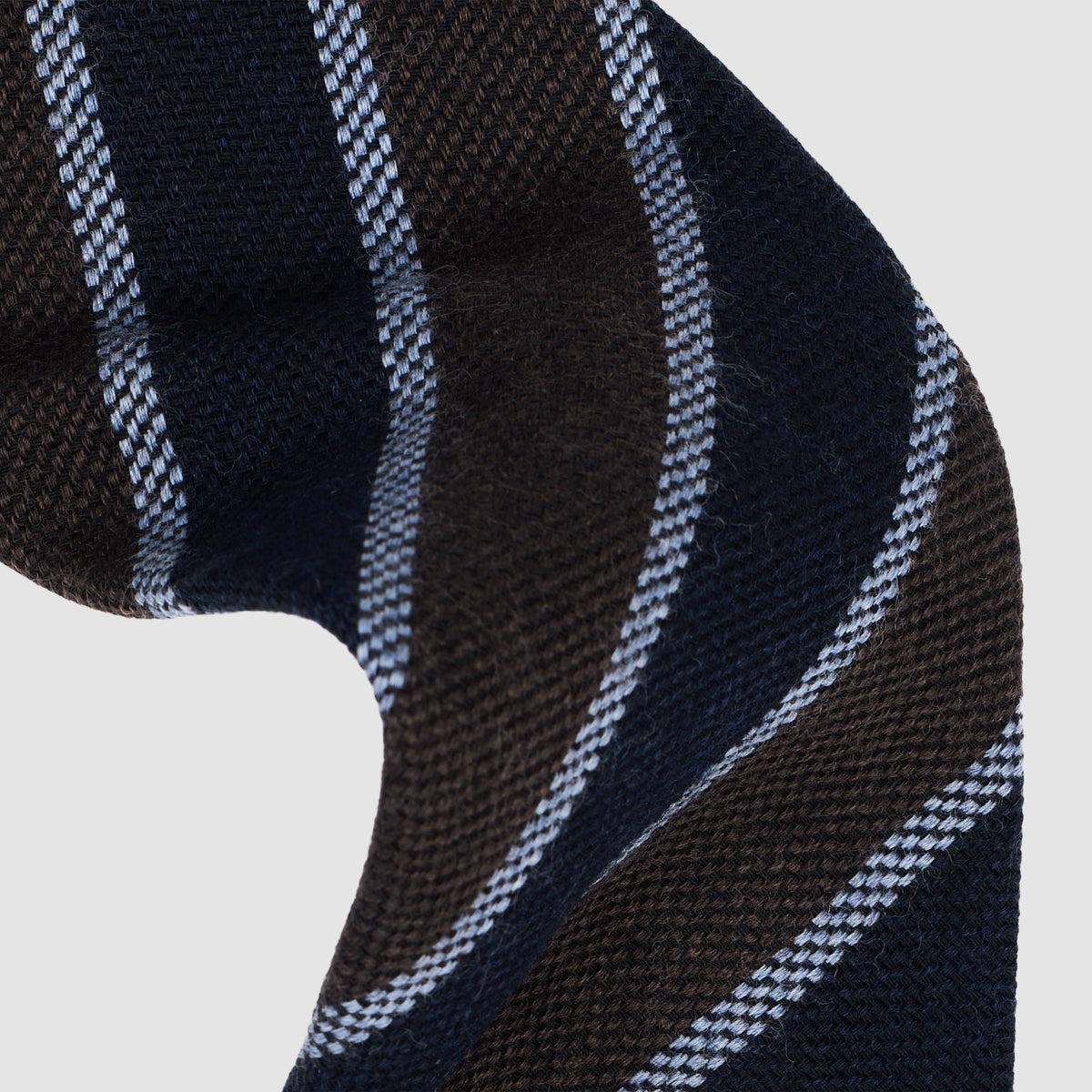 MENS TIE Navy Brown