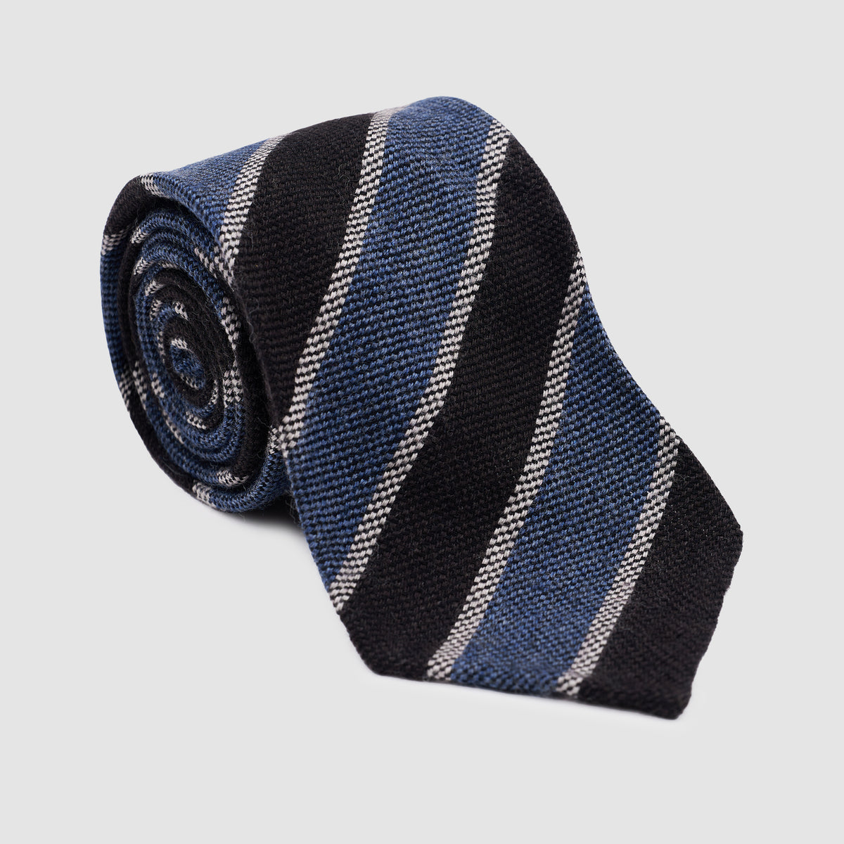 MENS TIE Brown Blue