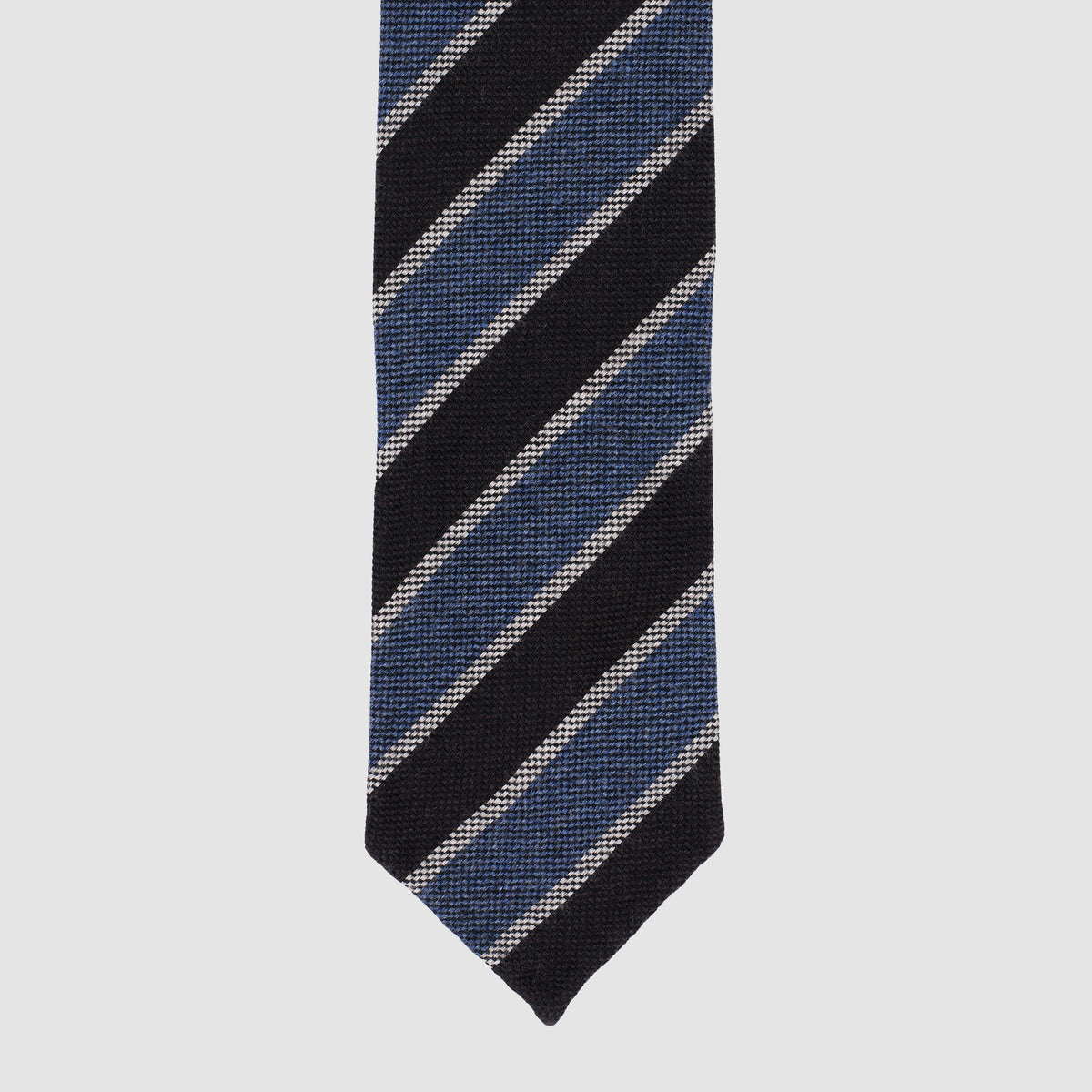 MENS TIE Brown Blue