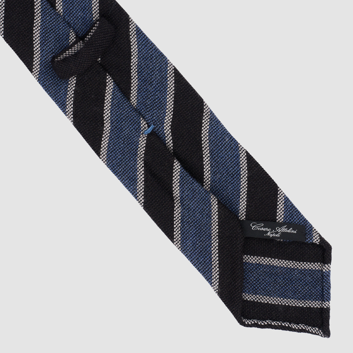 MENS TIE Brown Blue