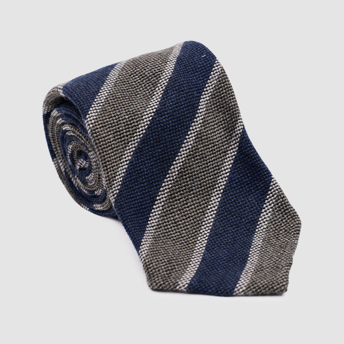 MENS TIE Blue Grey