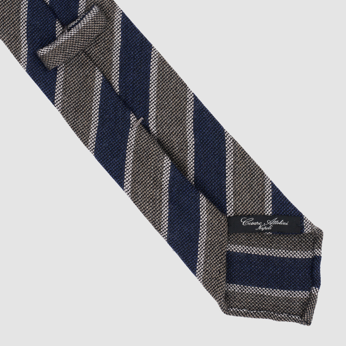 MENS TIE Blue Grey