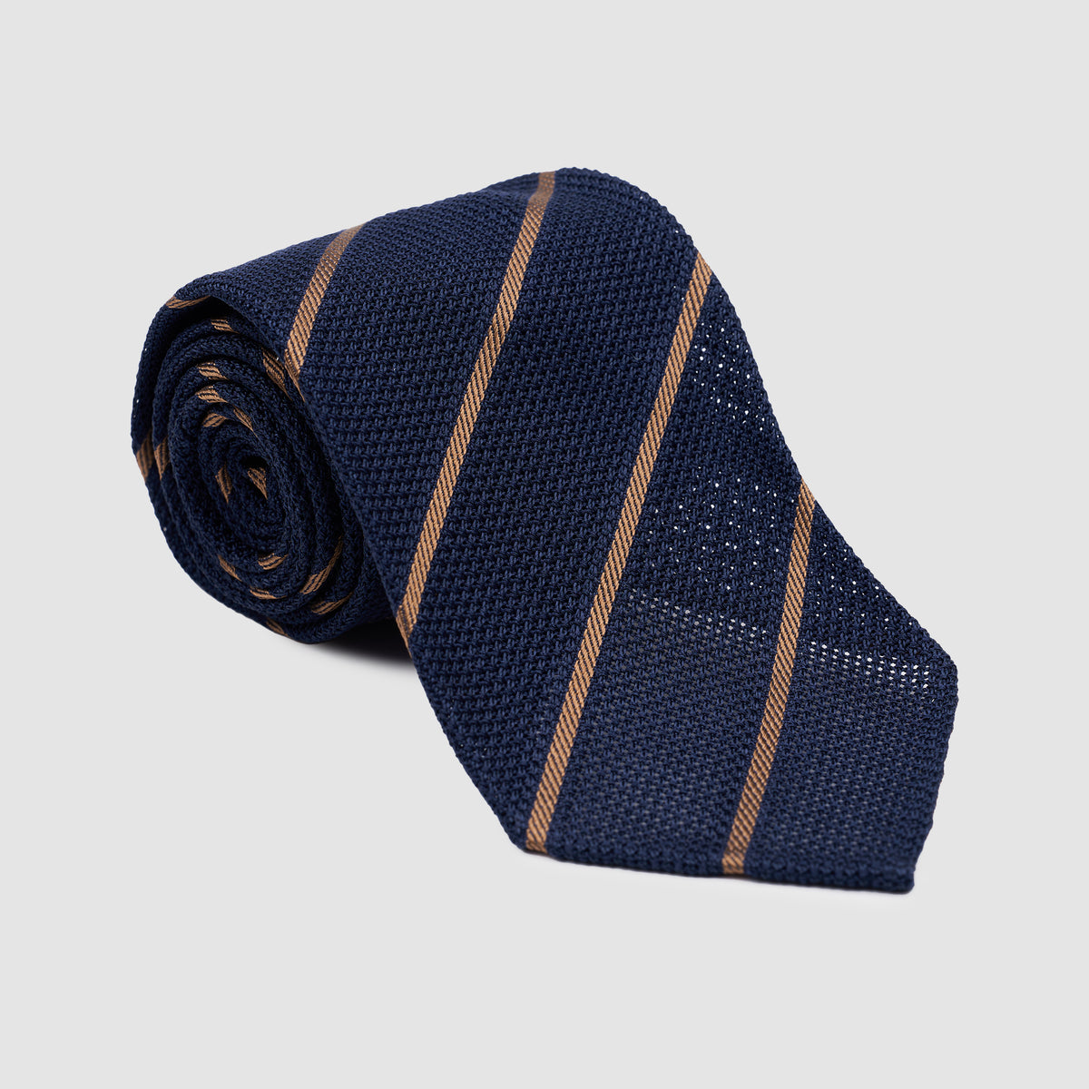 MENS TIE Navy Brown