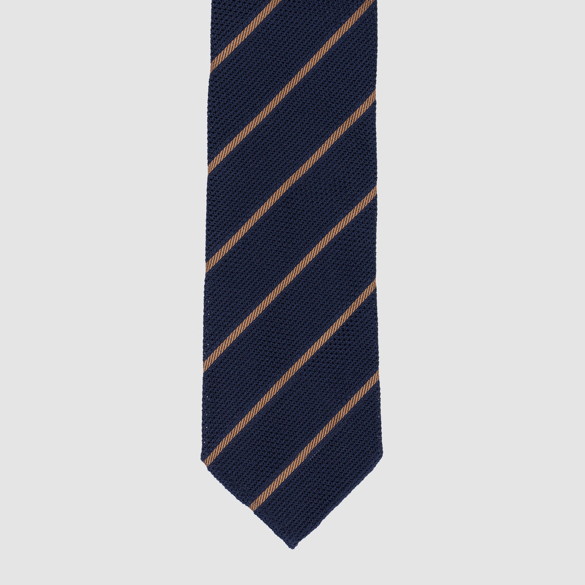 MENS TIE Navy Brown