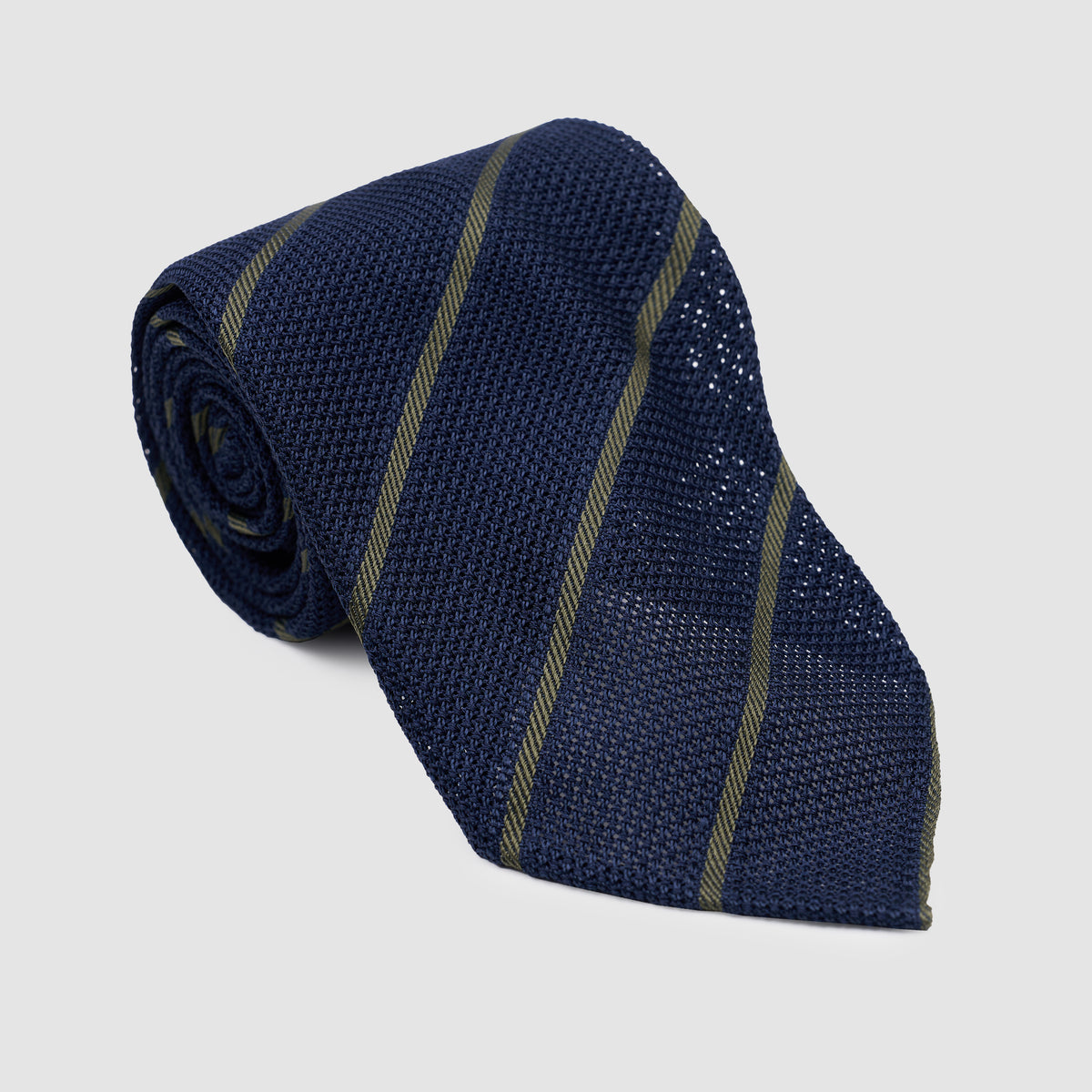 MENS TIE Navy Green