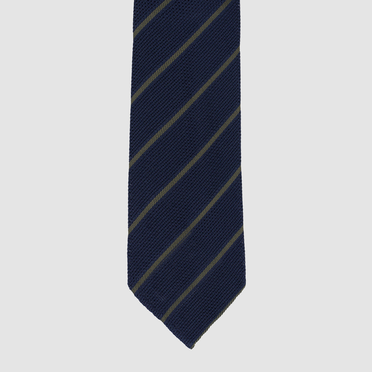 MENS TIE Navy Green