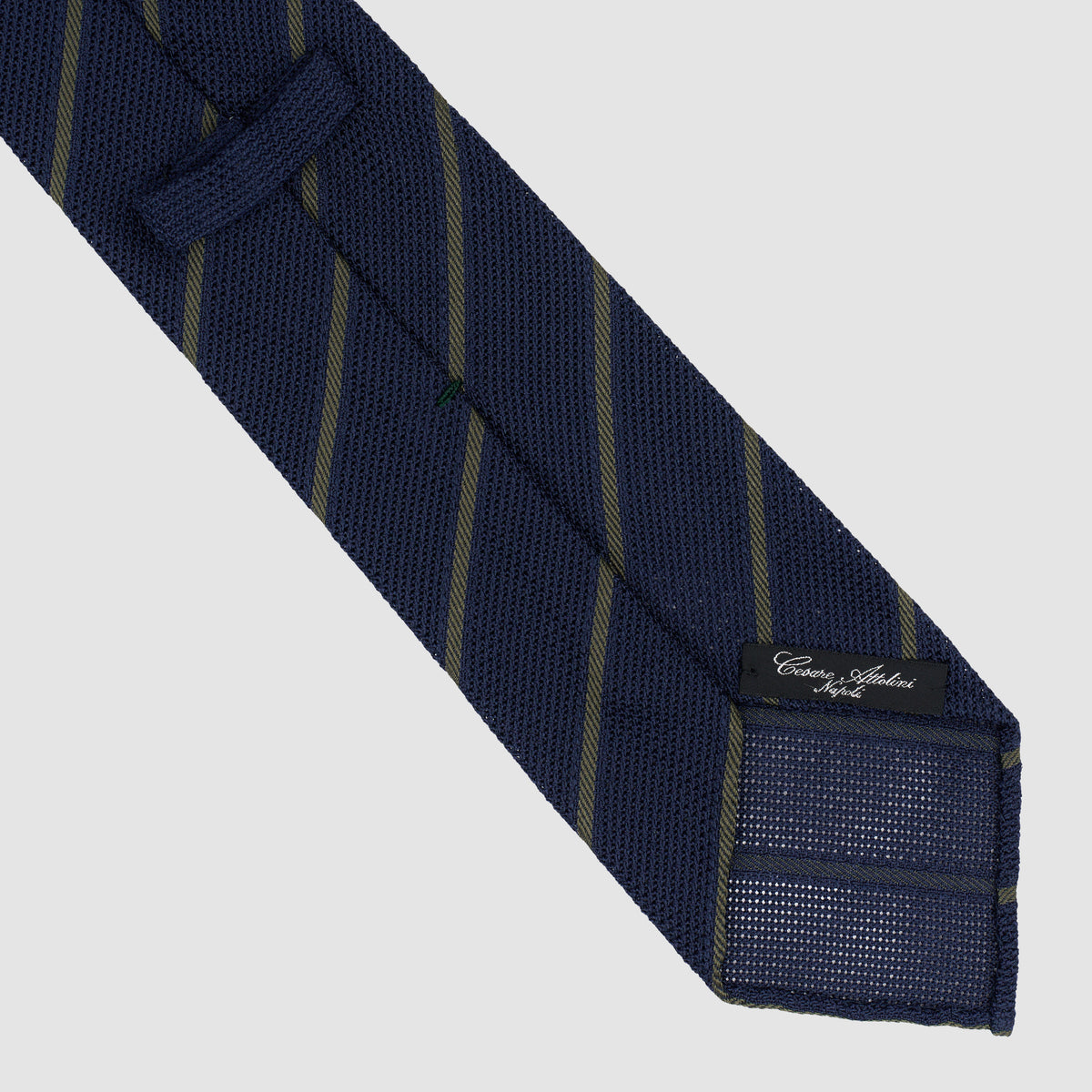 MENS TIE Navy Green