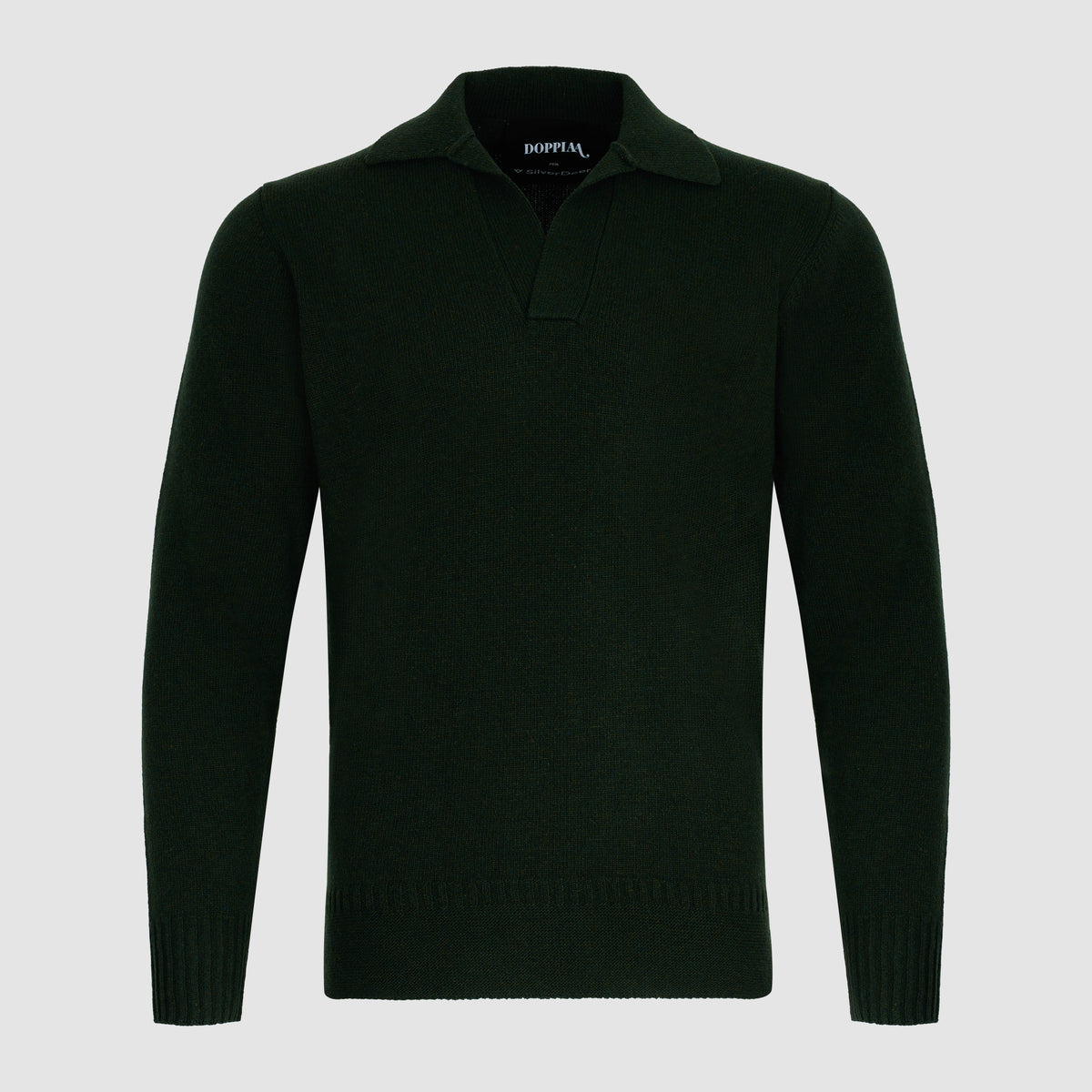 Polo de punto de lana