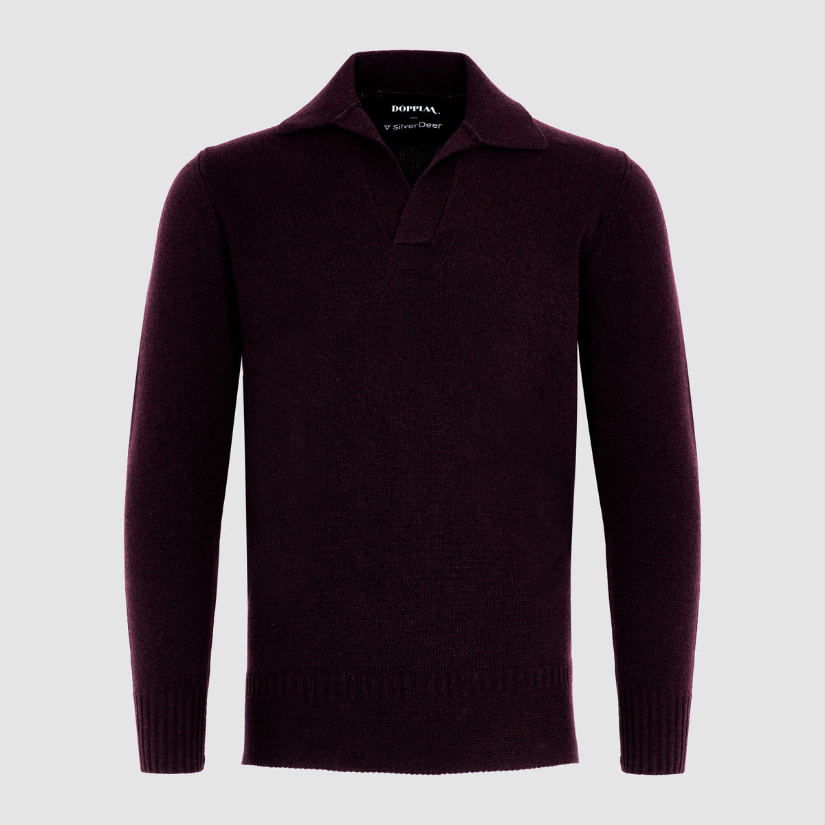 Polo de punto de lana