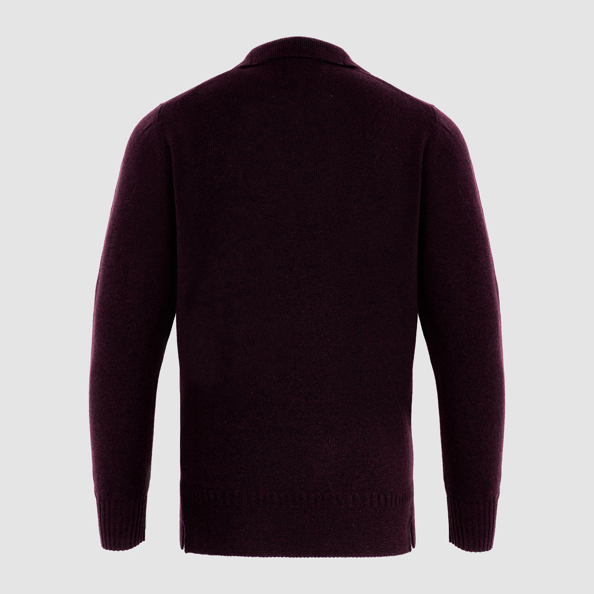 Polo de punto de lana