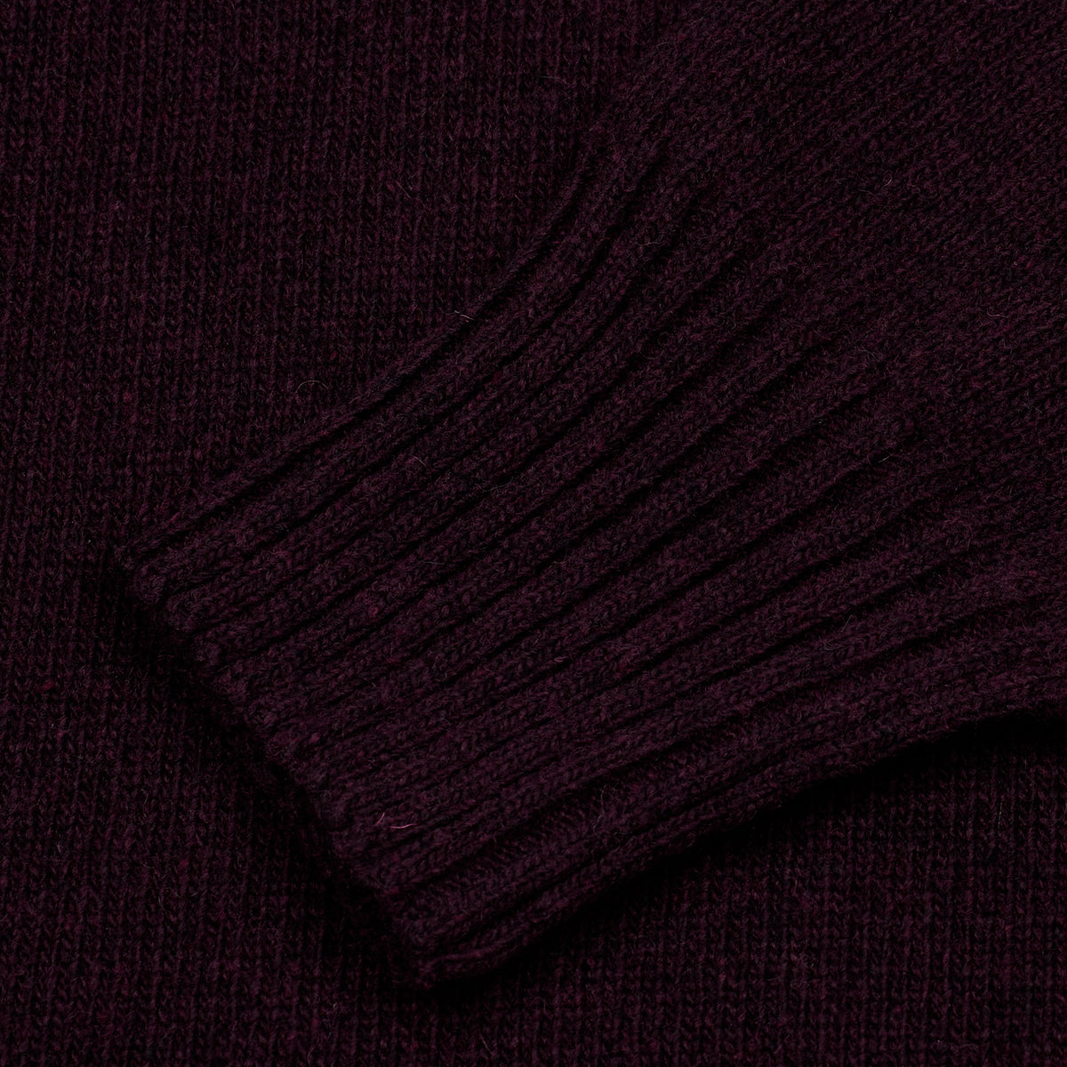 Polo de punto de lana