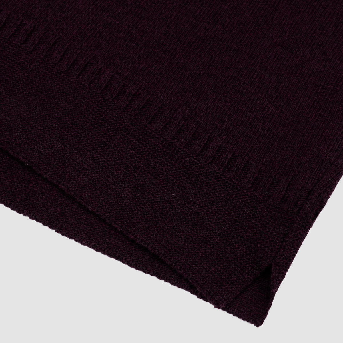 Polo de punto de lana