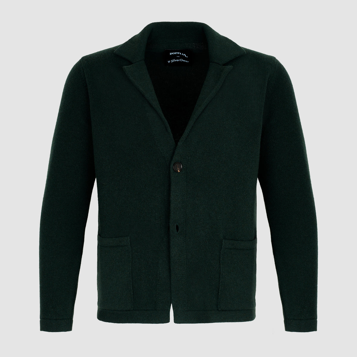 Chaqueta deportiva de punto de lana