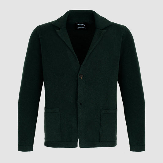 Chaqueta deportiva de punto de lana