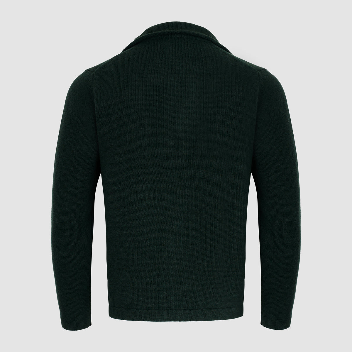 Chaqueta deportiva de punto de lana
