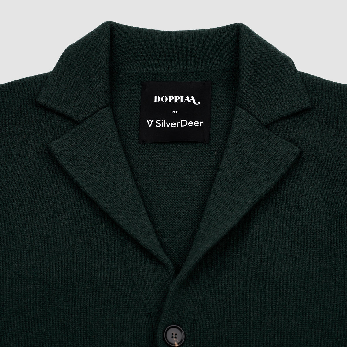 Chaqueta deportiva de punto de lana