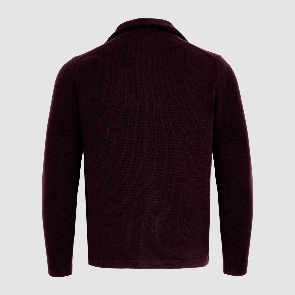 Chaqueta deportiva de punto de lana