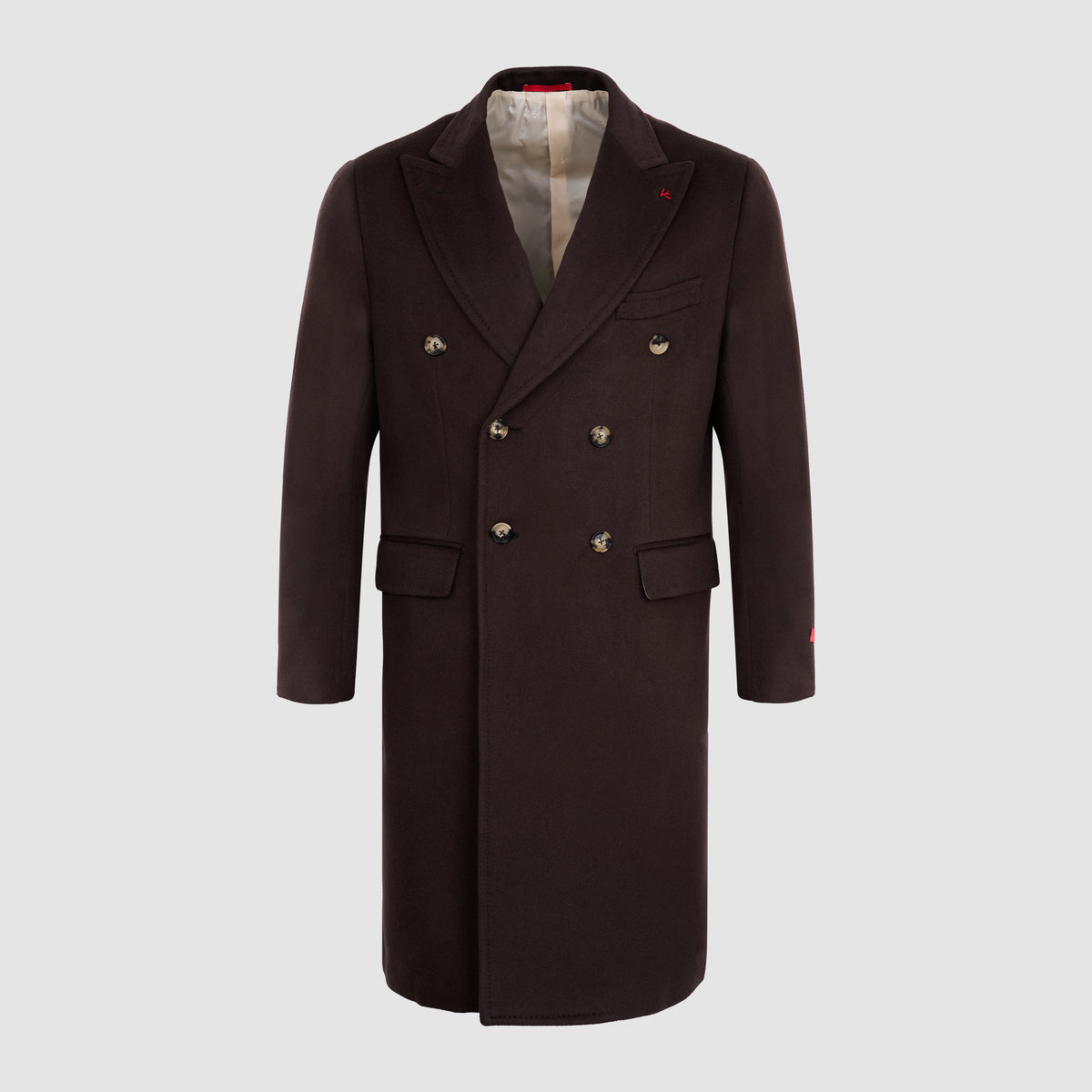 Cashmere Double Breasted Coat