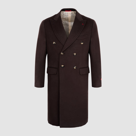 Cashmere Double Breasted Coat